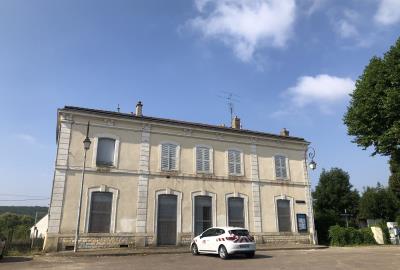 Gare de Vermenton